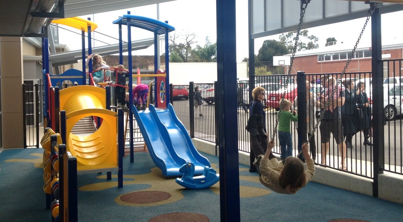Secure Kids Playground